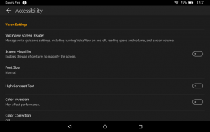 Increase font size on Amazon Kindle? - Ask Dave Taylor