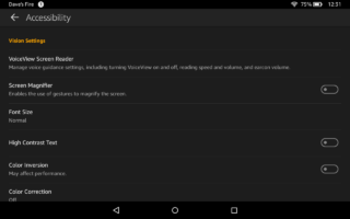 Increase font size on Amazon Kindle? - Ask Dave Taylor