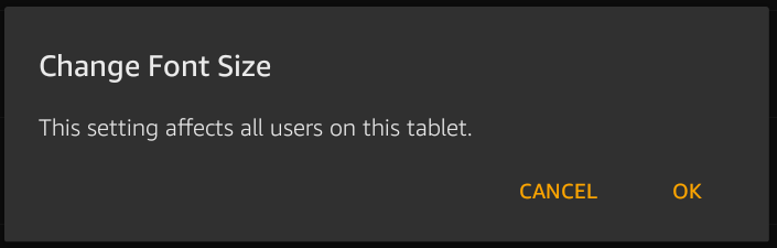 Increase font size on Amazon Kindle? - Ask Dave Taylor