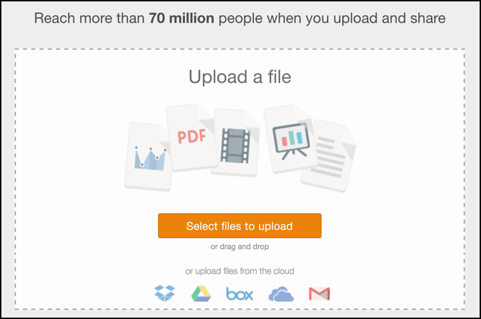Công cụ slideshare