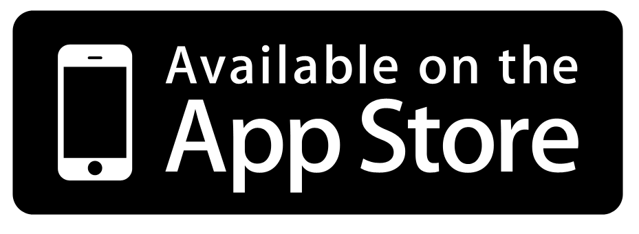 available on the app store button graphic apple itunes mobile ios