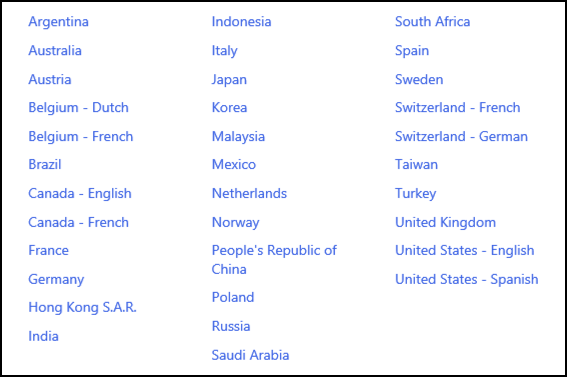 locale region setting preference, bing.com