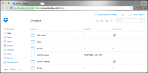 How do I get a file off Dropbox onto my Mac? - Ask Dave Taylor