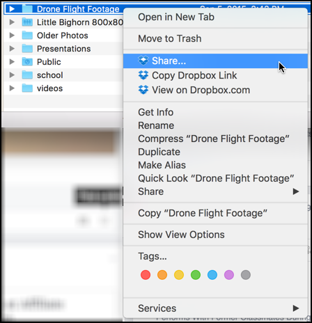Dropbox for mac os
