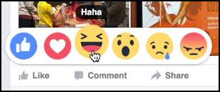 haha emoji like reactions emoticon facebook