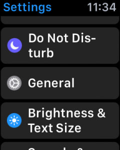 apple watch os 2 settings