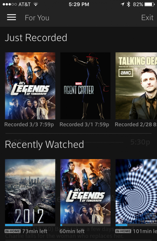 Watch DVR recordings remotely with Xfinity X1? from Ask Dave Taylor