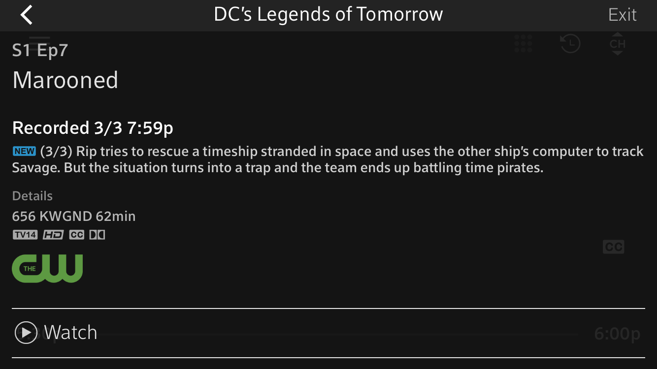 dc's legends of tomorrow iphone