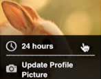 how to set change facebook profile photo pic picture temporary