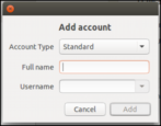 how to add a new user account ubuntu linux 15.10