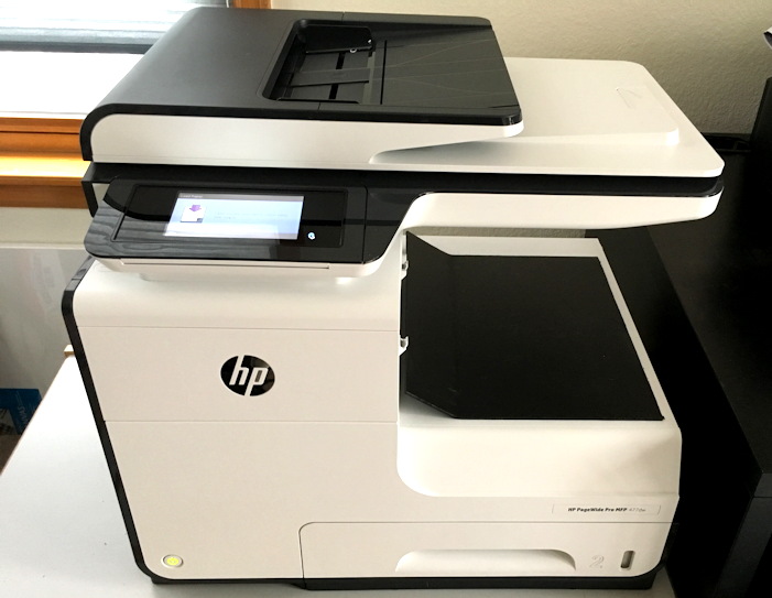 hp pagewide pro mfp-477 color office enterprise printer