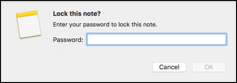 How do I lock Notes on my Mac and iPhone? - Ask Dave Taylor