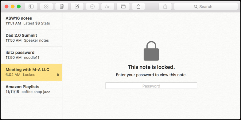 How do I lock Notes on my Mac and iPhone? - Ask Dave Taylor