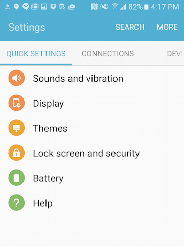 android 6.0 quick settings customize 