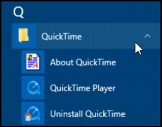 apple quicktime player for windows 10 pc download