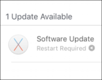 how to force check system update mac os x el capitan 10.11 security