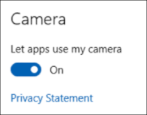 windows 10 win10 malware webcam camera privacy settings