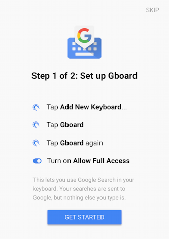 how to install gboard google keyboard ios ipad iphone