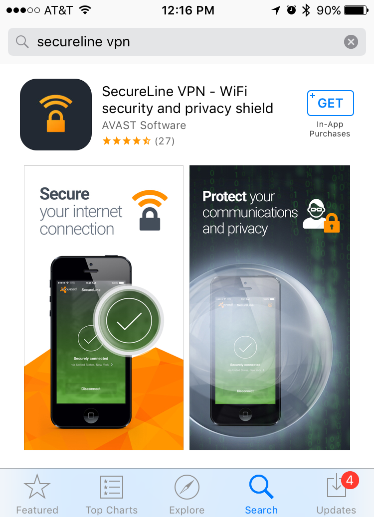 avast secureline vpn license key iphone