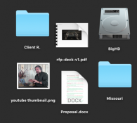 How can I make my Mac Desktop icons bigger? - Ask Dave Taylor