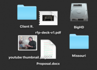 How can I make my Mac Desktop icons bigger? - Ask Dave Taylor