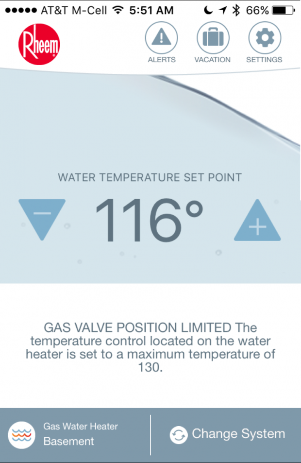 Set Rheem Water Heater Vacation Mode? Ask Dave Taylor