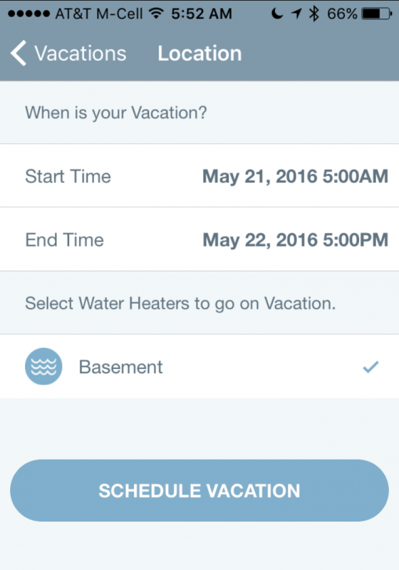 Set Rheem Water Heater Vacation Mode? Ask Dave Taylor
