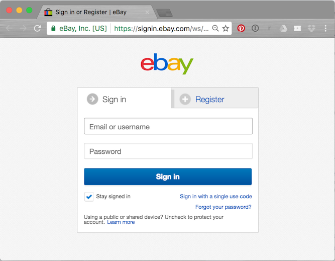 Ebay com