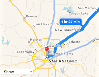 Distance Between Two Cities Map Calculate Driving Distance Between Two Cities? - Ask Dave Taylor