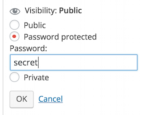 how to post password protected secret private wordpress wp blog post entry