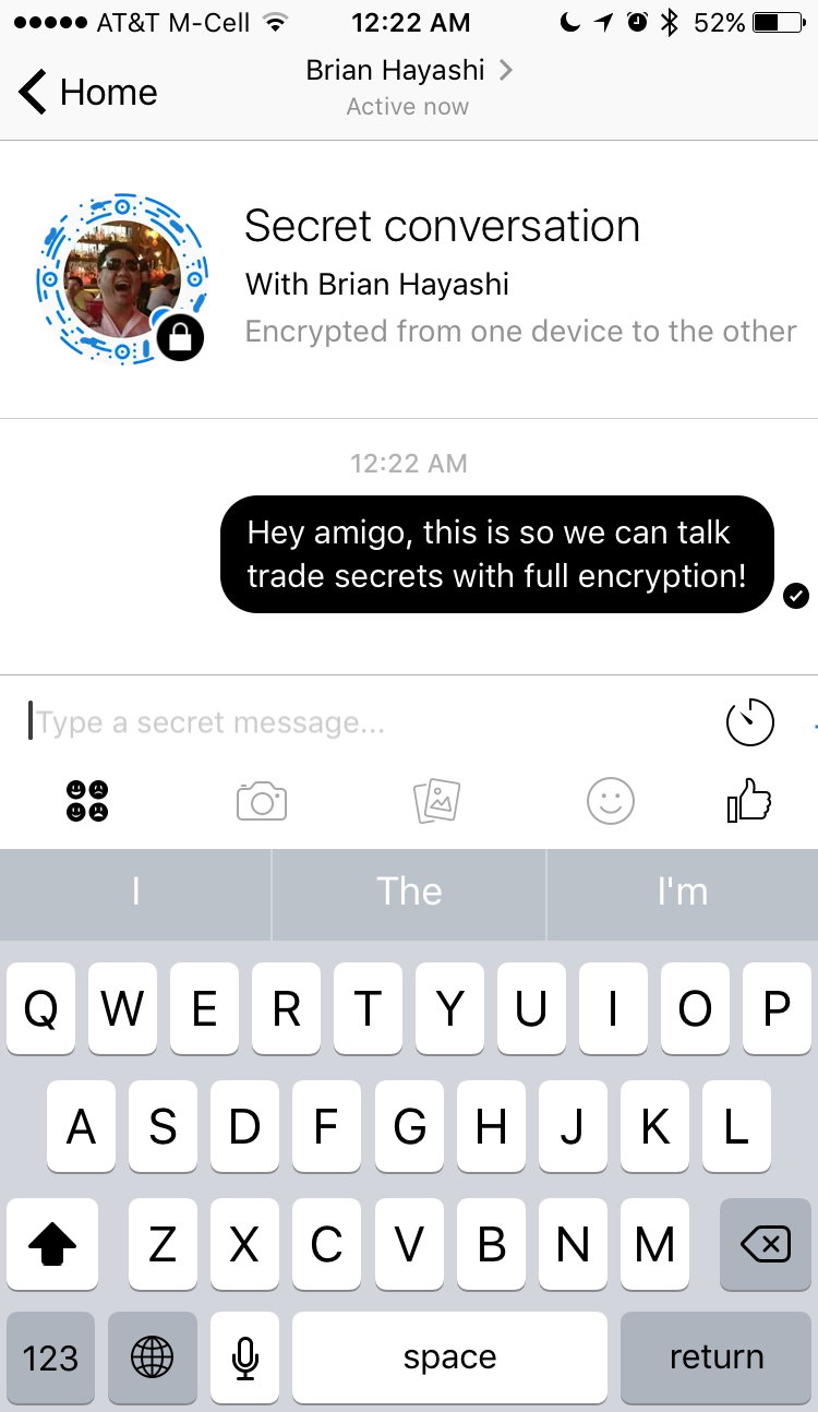 How to use Facebook Secret Conversations? from Ask Dave Taylor