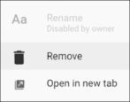 how to hide remove delete shared google docs drives files documents