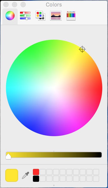 Change background color in Mac Preview app? - Ask Dave Taylor