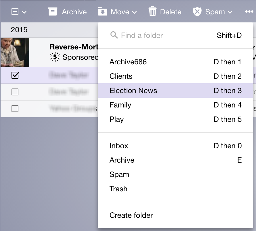 how to make a new file in yahoo mail
