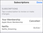 how to cancel stop end netflix recurring subscription fee itunes apple id store