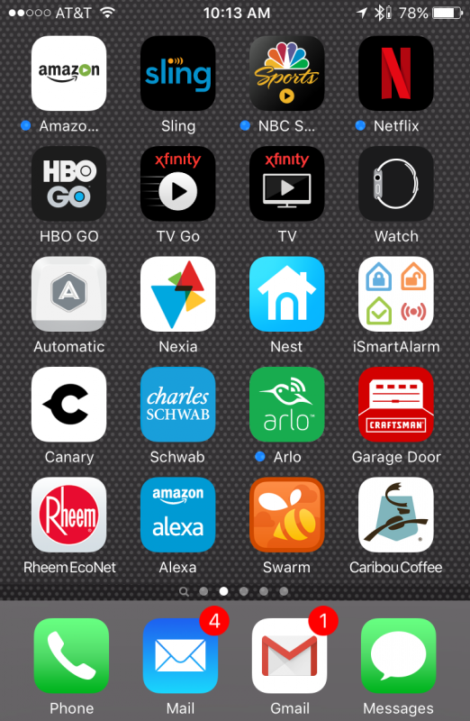 How do I use folders to organize my iPhone apps? from Ask Dave Taylor