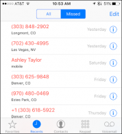 Delete Calls from iPhone Phone Call Log? - Ask Dave Taylor