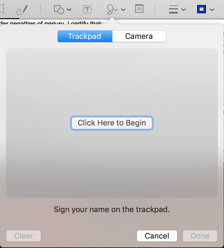 add image signature to pdf mac