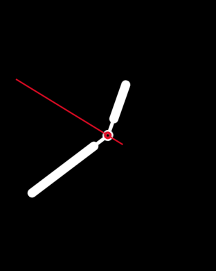 simple watch face, apple watch time