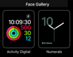 how to add set up configure new apple watch face