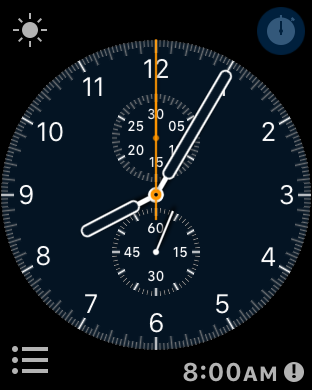 apple watch, time five minutes ahead watchos 3