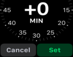 how to adjust apple watch watchos 3 time forward