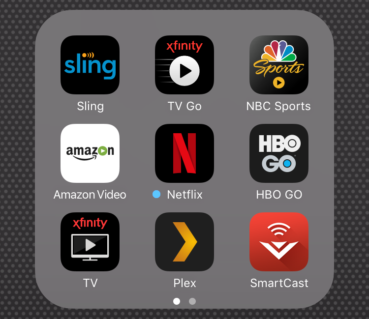 xfinity tv app, apple watch