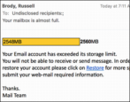 bogus hacking phishing email login account hosting hijacking email