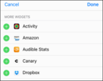 customize ios10 ios 10 apple iphone ipad lock screen widget widgets