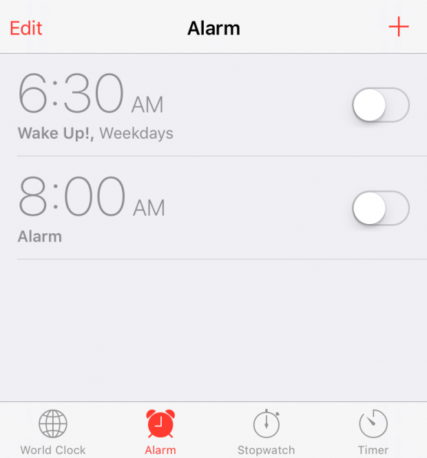 How to set an alarm on my new iPhone 7? from Ask Dave Taylor