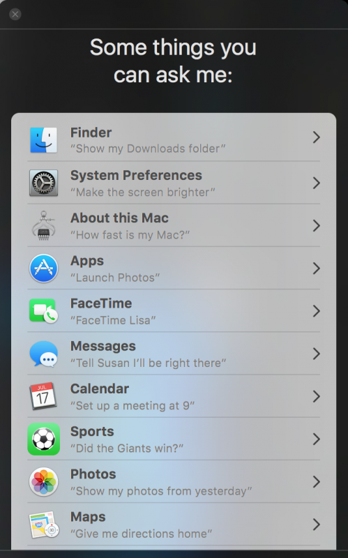 Enable Siri on MacOS X 10.12 Sierra? - Ask Dave Taylor