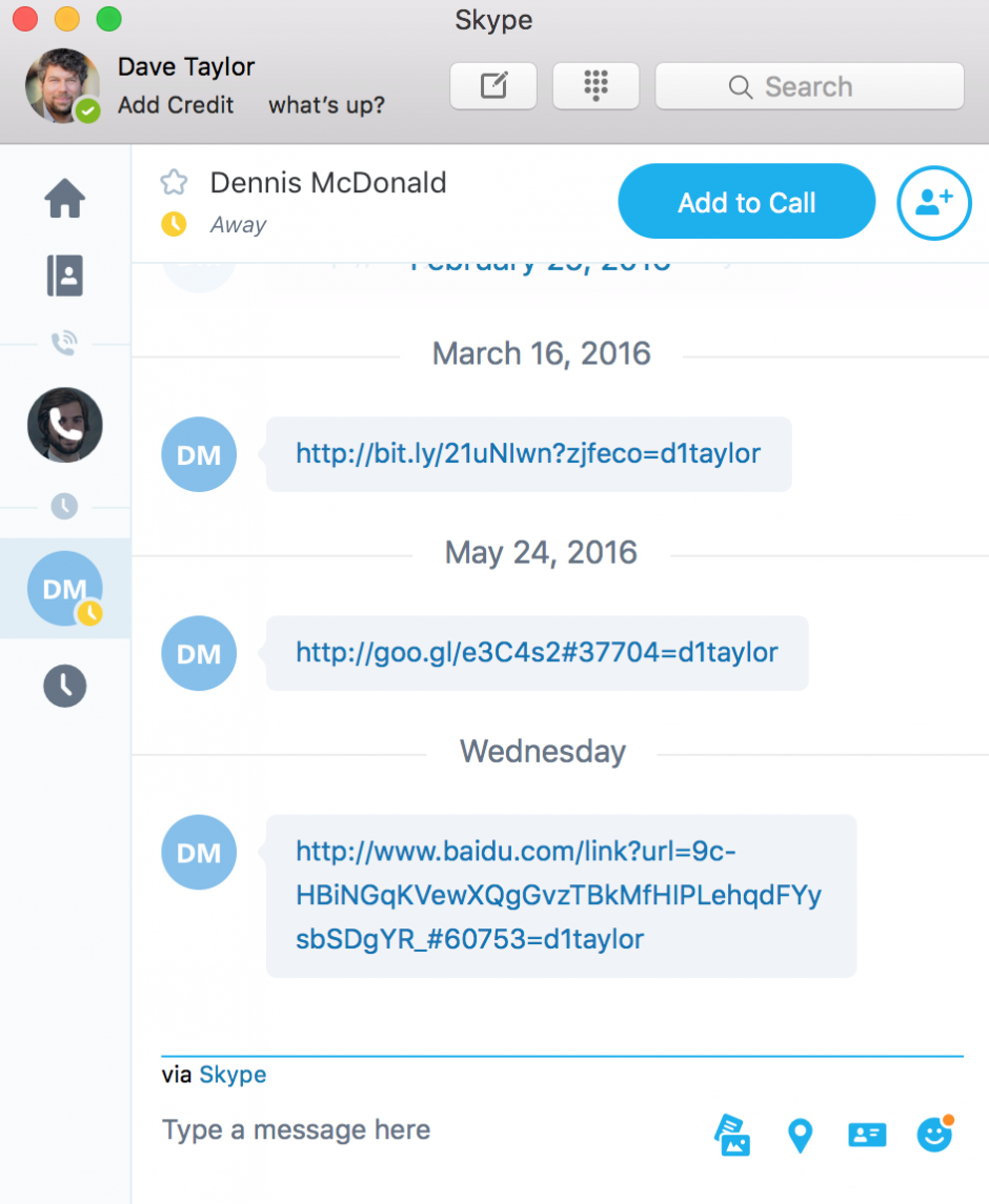 Block Someone from Skype / Skyping Me? Ask Dave Taylor