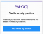 how to secure your yahoo yahoo.com account password two-step verification security