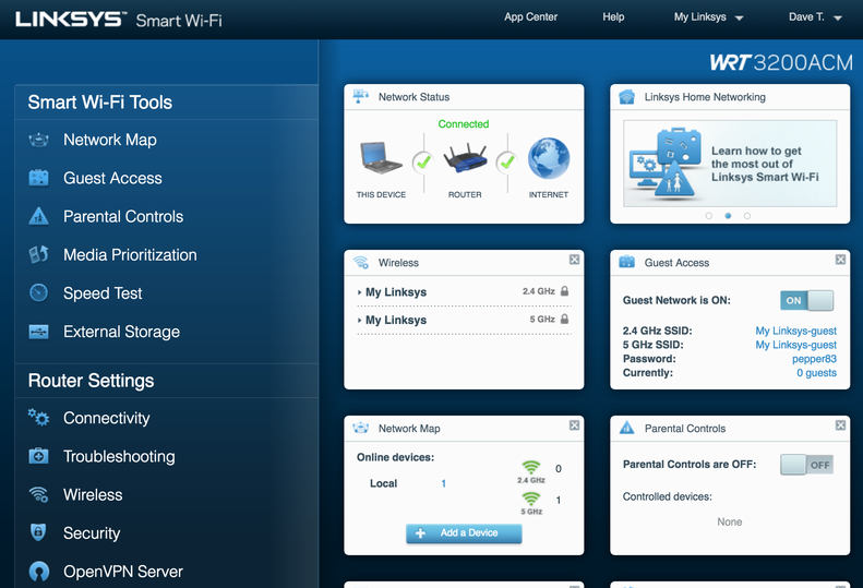 Up To Speed with the Linksys WRT 3200 ACM WiFi Router Ask Dave Taylor